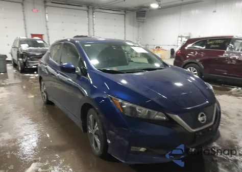 2021 Nissan Leaf Sv Plus 62 Kwh from USA, damaged, VIN 1N4BZ1CV3MC553473